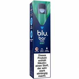 blu bar Mint E-Zigarette 18mg