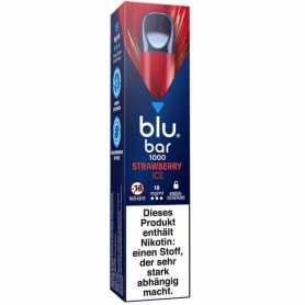 blu bar Srawberry Ice E-Zigarette 18mg