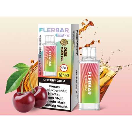 Flerbar Cherry Cola Pods 2x2ml 20mg