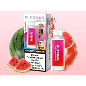 Flerbar Pink Watermelon Pods 2x2ml 20mg