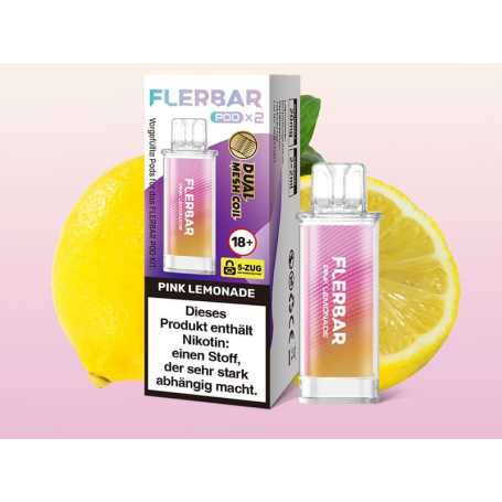 Flerbar Pink Lemonade Pods 2x2ml 20mg