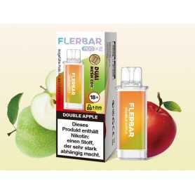 Flerbar Double Apple Pods 2x2ml 20mg