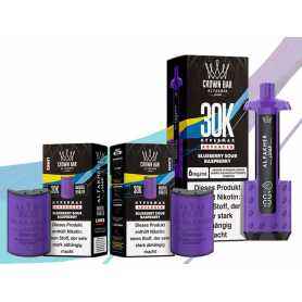Al Fakher 30K Hypermax Blueberry Sour Raspberry