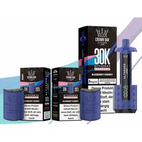 Al Fakher 30K Hypermax Blueberry Cherry