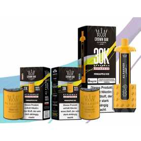 Al Fakher 30K Hypermax Pineapple Ice