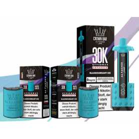 Al Fakher 30K Hypermax Blackcurrant Ice