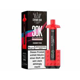 Al Fakher 30K Basisgerät Cherry Fizz