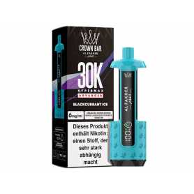 Al Fakher 30K Basisgerät Blackcurrant Ice