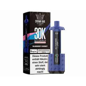 Al Fakher 30K Basisgerät Blueberry Cherry