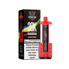 Al Fakher 30K Basisgerät Grape Berry
