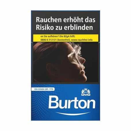 Burton Blue Zigaretten XL Packung