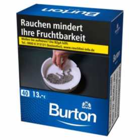 Burton Blue Zigaretten XXXL Packung