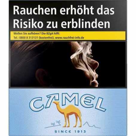 Camel Blue 6XL Zigaretten Packung