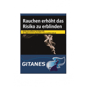 Gitanes ohne Filter Zigaretten