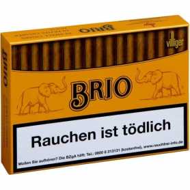 Brio Naturdeckblatt Zigarillos