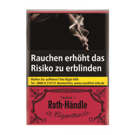 Roth-Händle ohne Filter Zigaretten