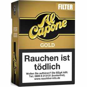 Al Capone Pockets Gold Filter Zigarillos