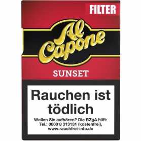 Al Capone Pockets Sunset Filter Zigarillos