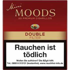Dannemann Mini Moods Double Filter Zigarillos