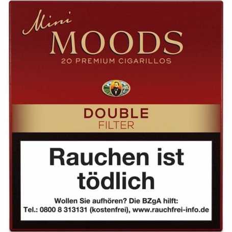 Dannemann Mini Moods Double Filter Zigarillos