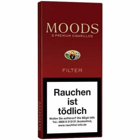Dannemann Moods Filter Zigarillos M