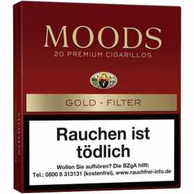 Dannemann Moods Gold Filter Zigarillos
