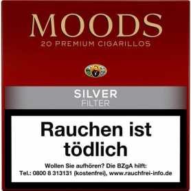 Dannemann Moods Silver Zigarillos XL