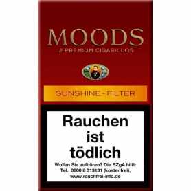 Dannemann Moods Sunshine Zigarillos