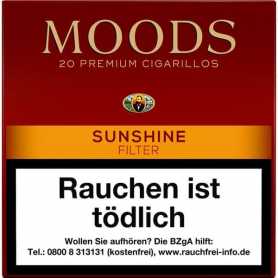 Dannemann Moods Sunshine Zigarillos XL