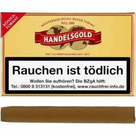 Handelsgold Königsformat 100 K Zigarillos