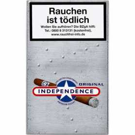 Independence Fine Cigar Tubes 10er