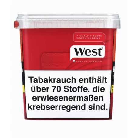 West Red Volumentabak Eimer