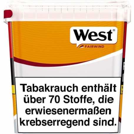 West Yellow Tabak Eimer Volumentabak