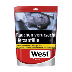 West Red Tabak XL Beutel Volumentabak