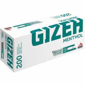 Gizeh Menthol Hülsen KING SIZE