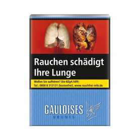 Gauloises Brunes Plain Zigaretten Packung