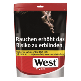 West Red Tabak XXL Beutel Volumentabak