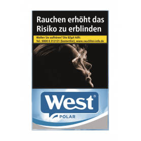 West Polar Zigaretten Packung