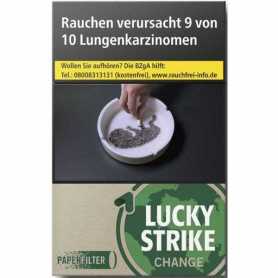 Lucky Strike Change Dark Green Zigaretten