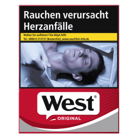 West Red 4XL Zigaretten Packung