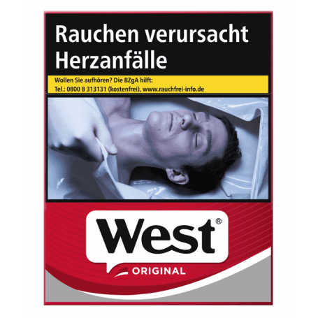 West Red 4XL Zigaretten Packung