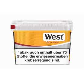West Yellow Tabak XL Dose Volumentabak