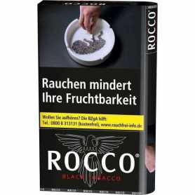 Rocco Black (Zware) Zigarettentabak Päckchen