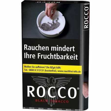 Rocco Black (Zware) Zigarettentabak Päckchen