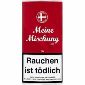 Meine Mischung Rot Pfeifentabak Päckchen