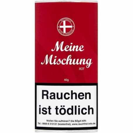 Meine Mischung Rot Pfeifentabak Päckchen