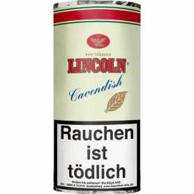 Lincoln Cavendish Rot Pfeifentabak
