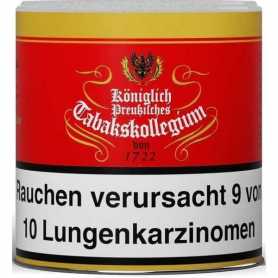 Königlich Preußisches Tabakskollegium 1722 rot Pfeifentabak
