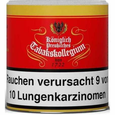 Königlich Preußisches Tabakskollegium 1722 rot Pfeifentabak