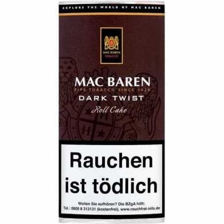 Mac Baren Dark Twist Pfeifentabak Päckchen